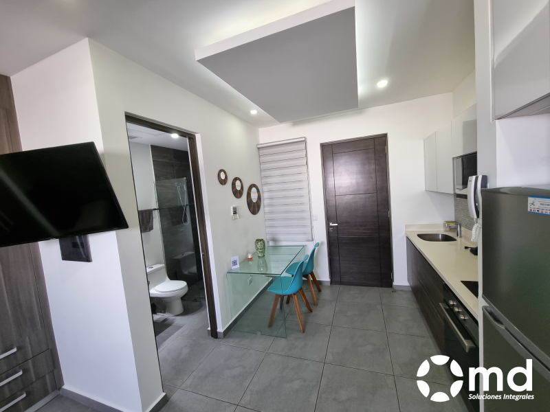 Departamento En Renta Amueblado En Playa Del Carmen