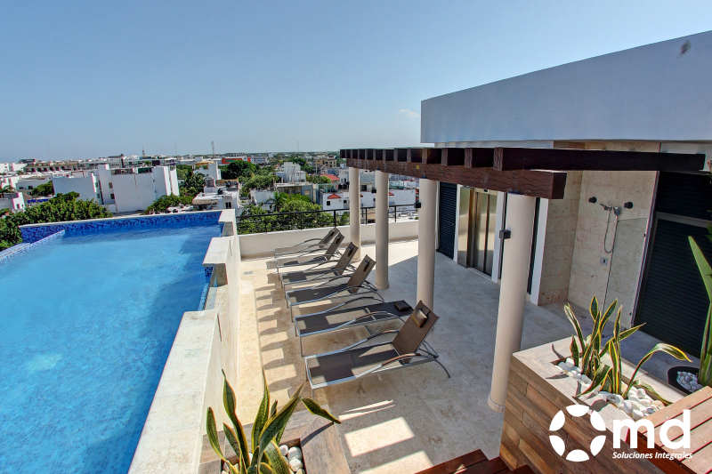 Departamento En Renta Amueblado En Playa Del Carmen