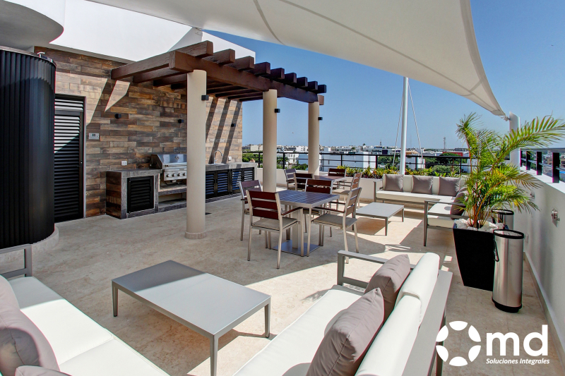 Departamento En Renta Amueblado En Playa Del Carmen