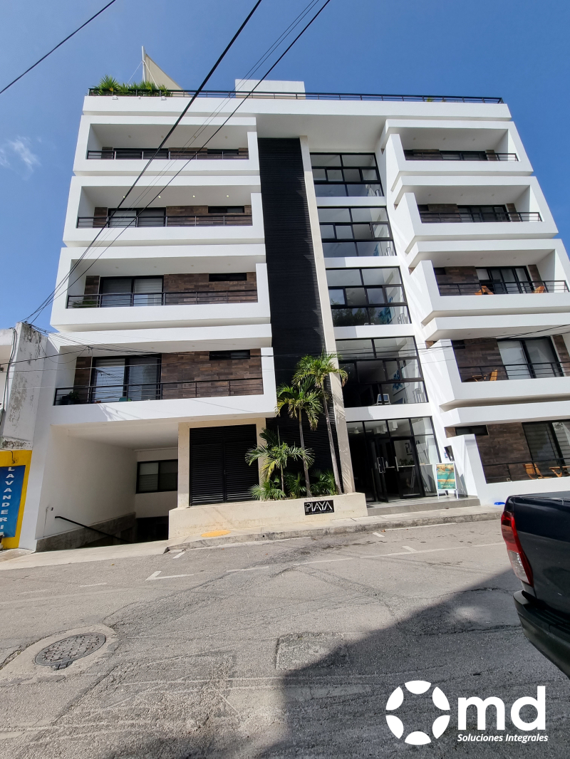 Departamento En Renta Amueblado En Playa Del Carmen