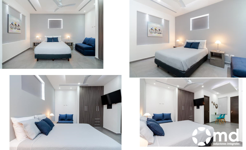 Departamento En Renta Amueblado En Playa Del Carmen