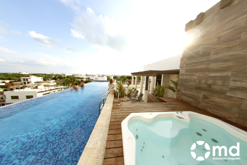 Departamento En Renta Amueblado En Playa Del Carmen