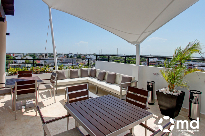 Departamento En Renta Amueblado En Playa Del Carmen