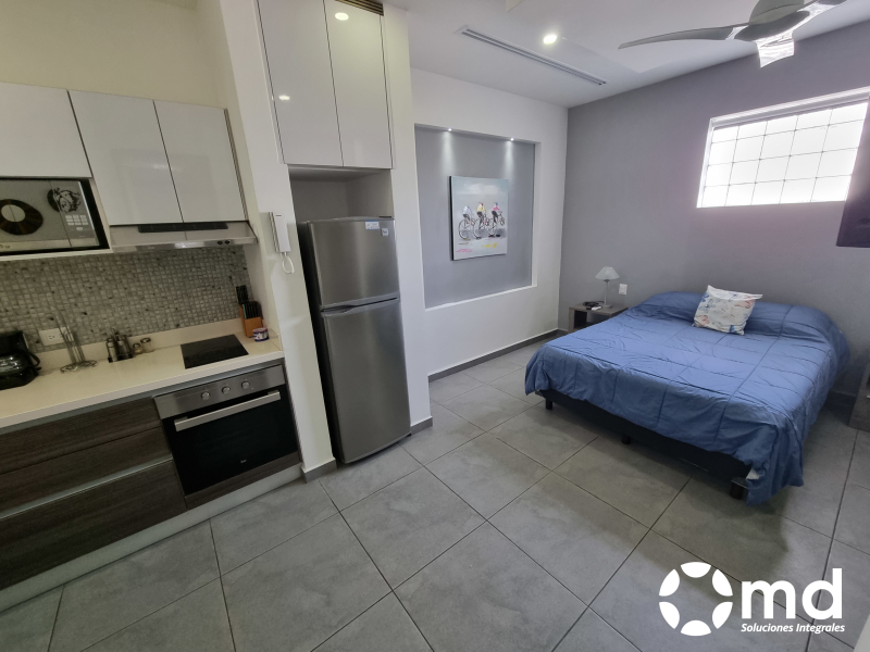 Departamento En Renta Amueblado En Playa Del Carmen