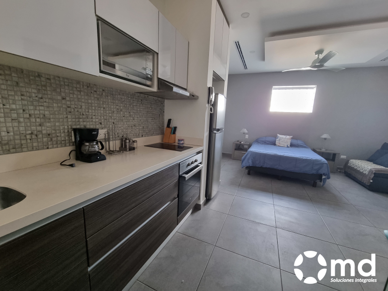 Departamento En Renta Amueblado En Playa Del Carmen