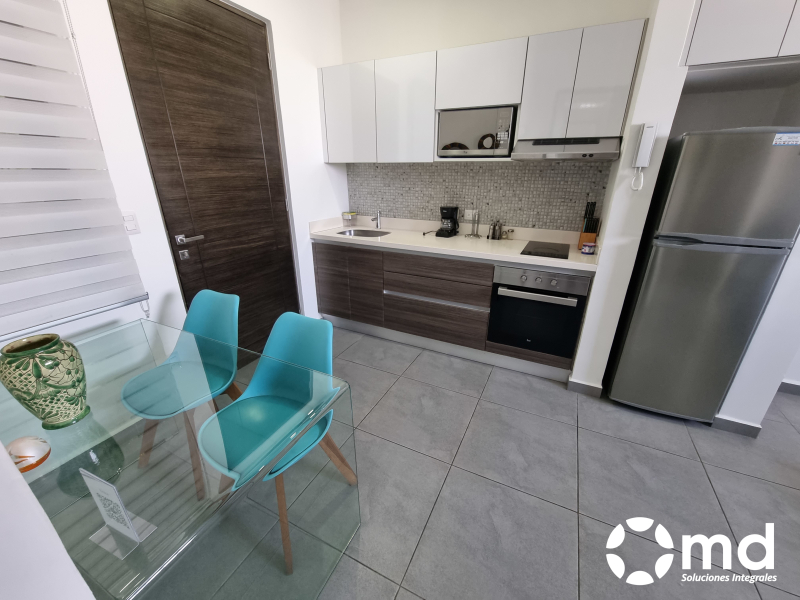 Departamento En Renta Amueblado En Playa Del Carmen