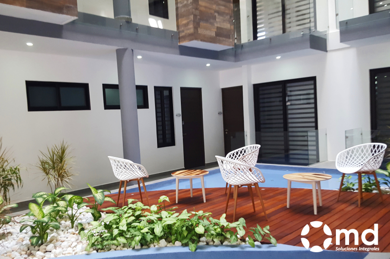 Departamento En Renta Amueblado En Playa Del Carmen