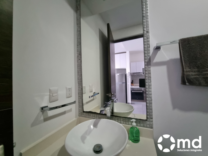 Departamento En Renta Amueblado En Playa Del Carmen