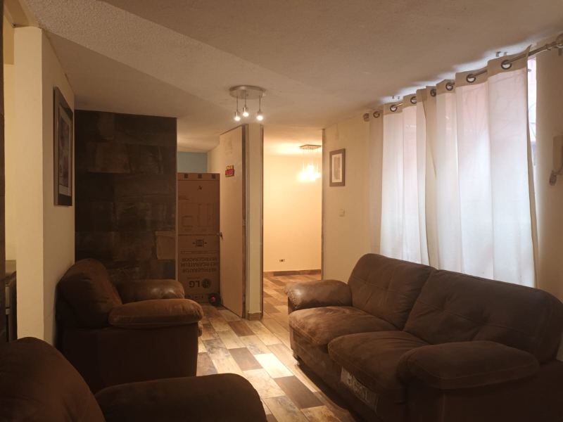 Departamento En Venta En Iztapalapa