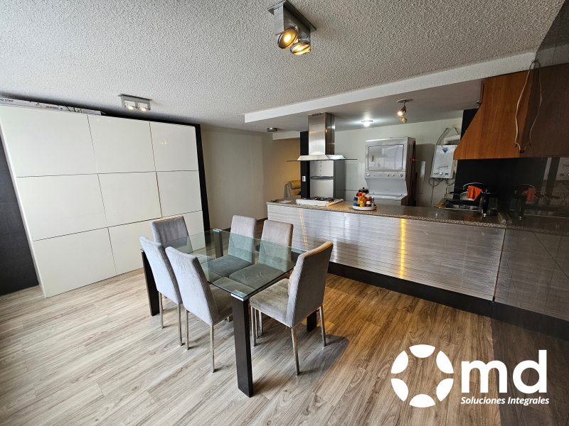 Departamento En Renta Amueblado En Granada Miguel Hidalgo