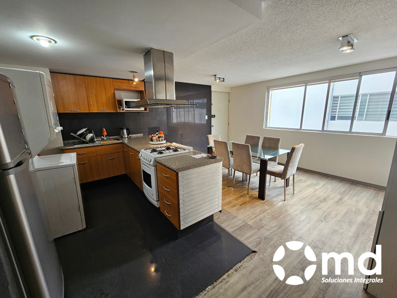 Departamento En Renta Amueblado En Granada Miguel Hidalgo