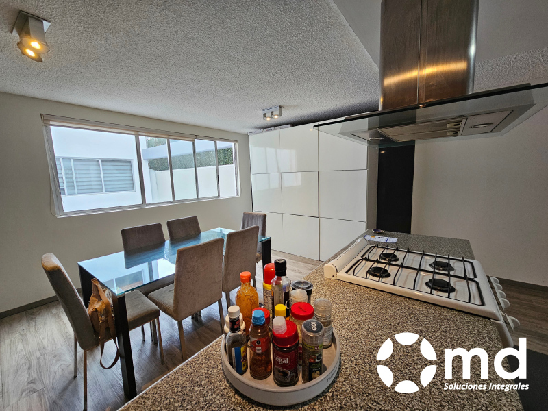 Departamento En Renta Amueblado En Granada Miguel Hidalgo