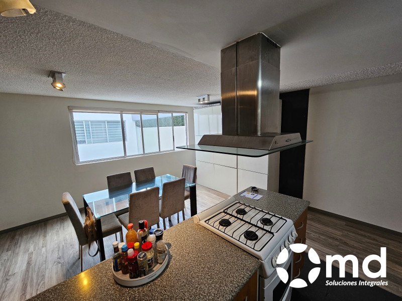 Departamento En Renta Amueblado En Granada Miguel Hidalgo