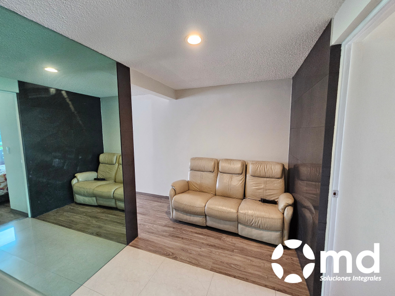 Departamento En Renta Amueblado En Granada Miguel Hidalgo