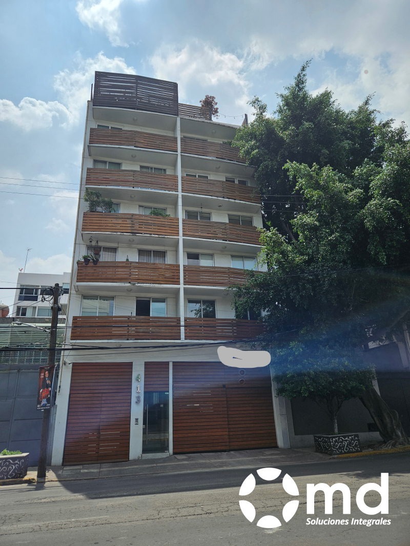 Departamento En Renta Amueblado En Granada Miguel Hidalgo