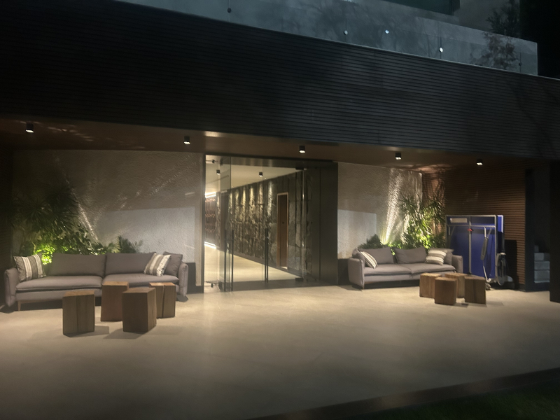 departamento en venta en bosques de las lomas. garden house.