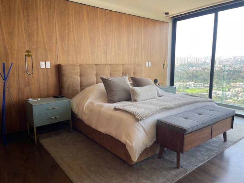 DEPARTAMENTO EN RENTA - 2 PISOS -AMUEBLADO Y EQUIPADO CON TERRAZA - PUNTA P�?RGOLA - BOSQUE REAL