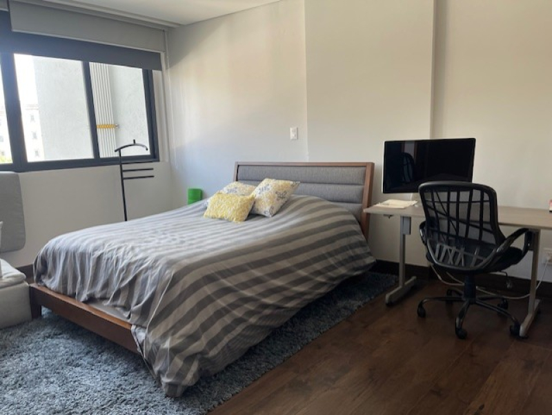 DEPARTAMENTO EN RENTA - 2 PISOS -AMUEBLADO Y EQUIPADO CON TERRAZA - PUNTA P�?RGOLA - BOSQUE REAL