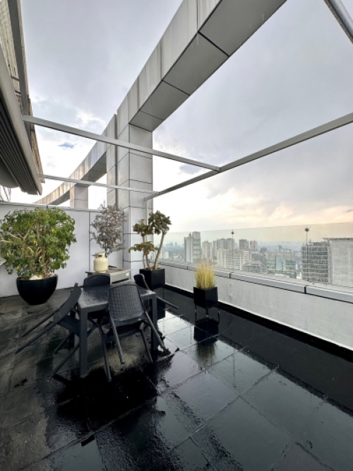 Pent House En Venta En Mediterranea Resort And Living Santa Fe
