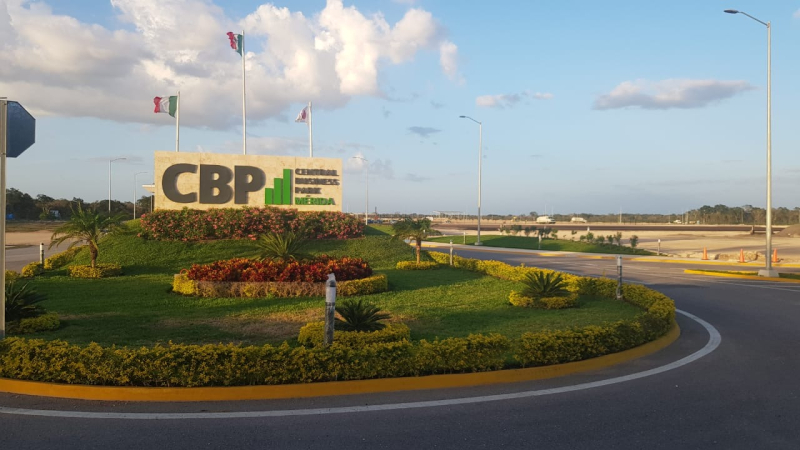 Venta Terreno Central Business Park Mérida 