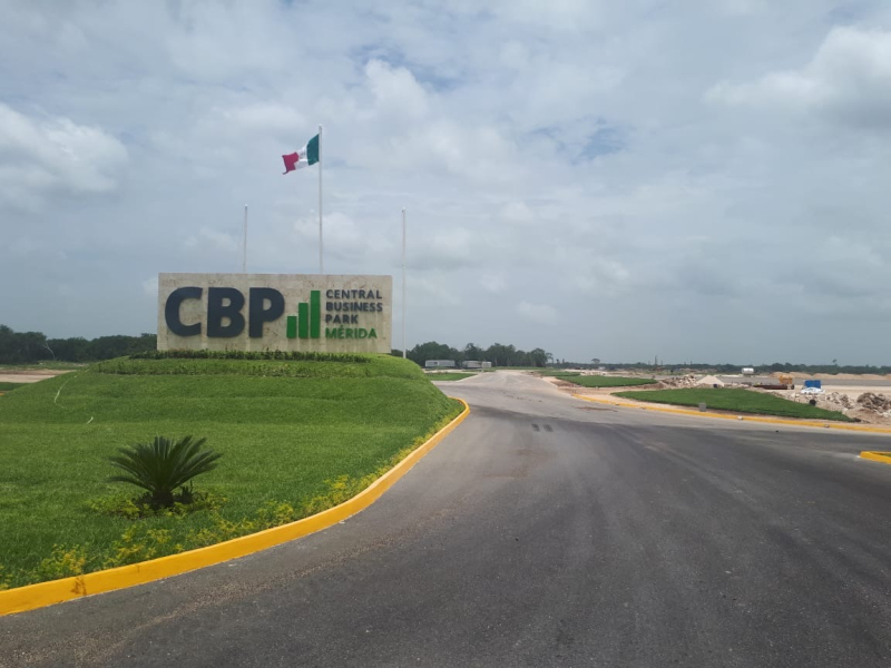 Venta Terreno Central Business Park Mérida 