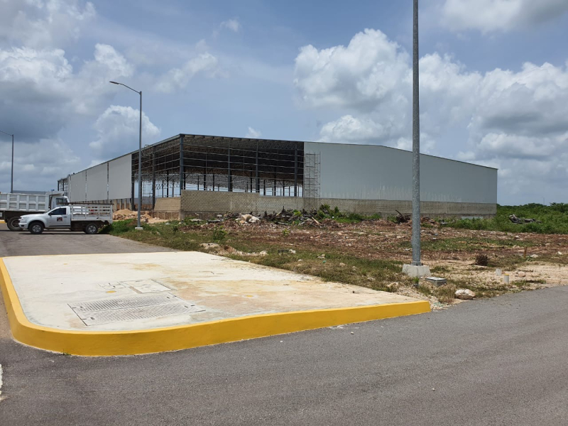 Venta Terreno Central Business Park Mérida 