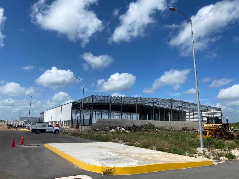 Venta Terreno Central Business Park Mérida 