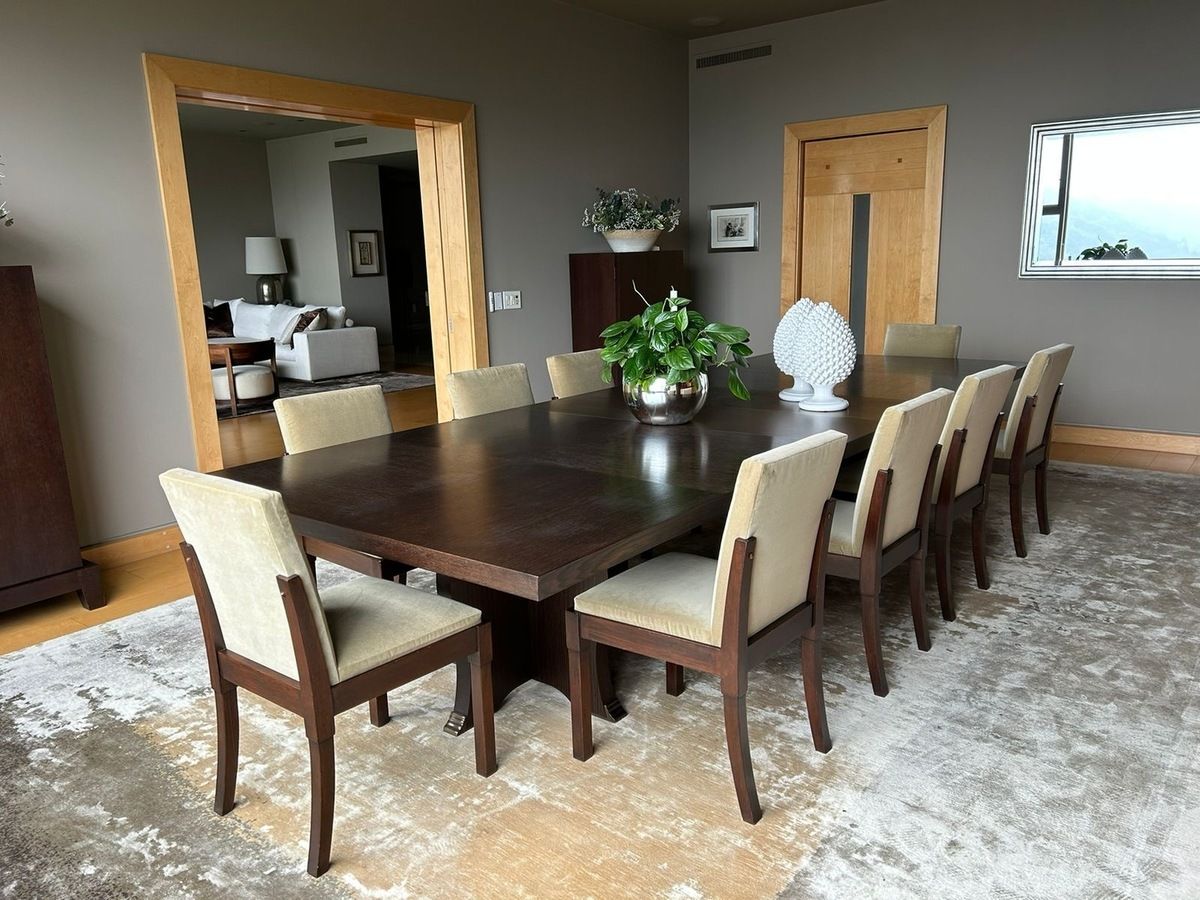 espectacular departamento en venta en bosques de santa fe