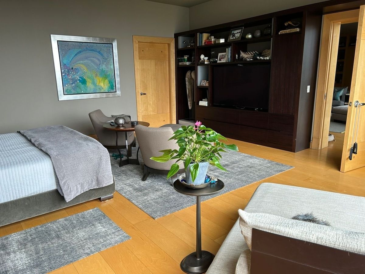 espectacular departamento en venta en bosques de santa fe