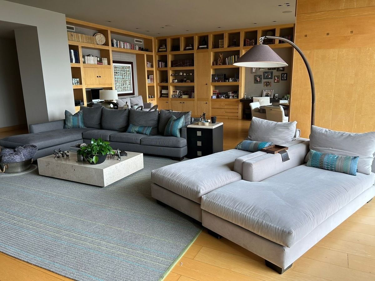 espectacular departamento en venta en bosques de santa fe