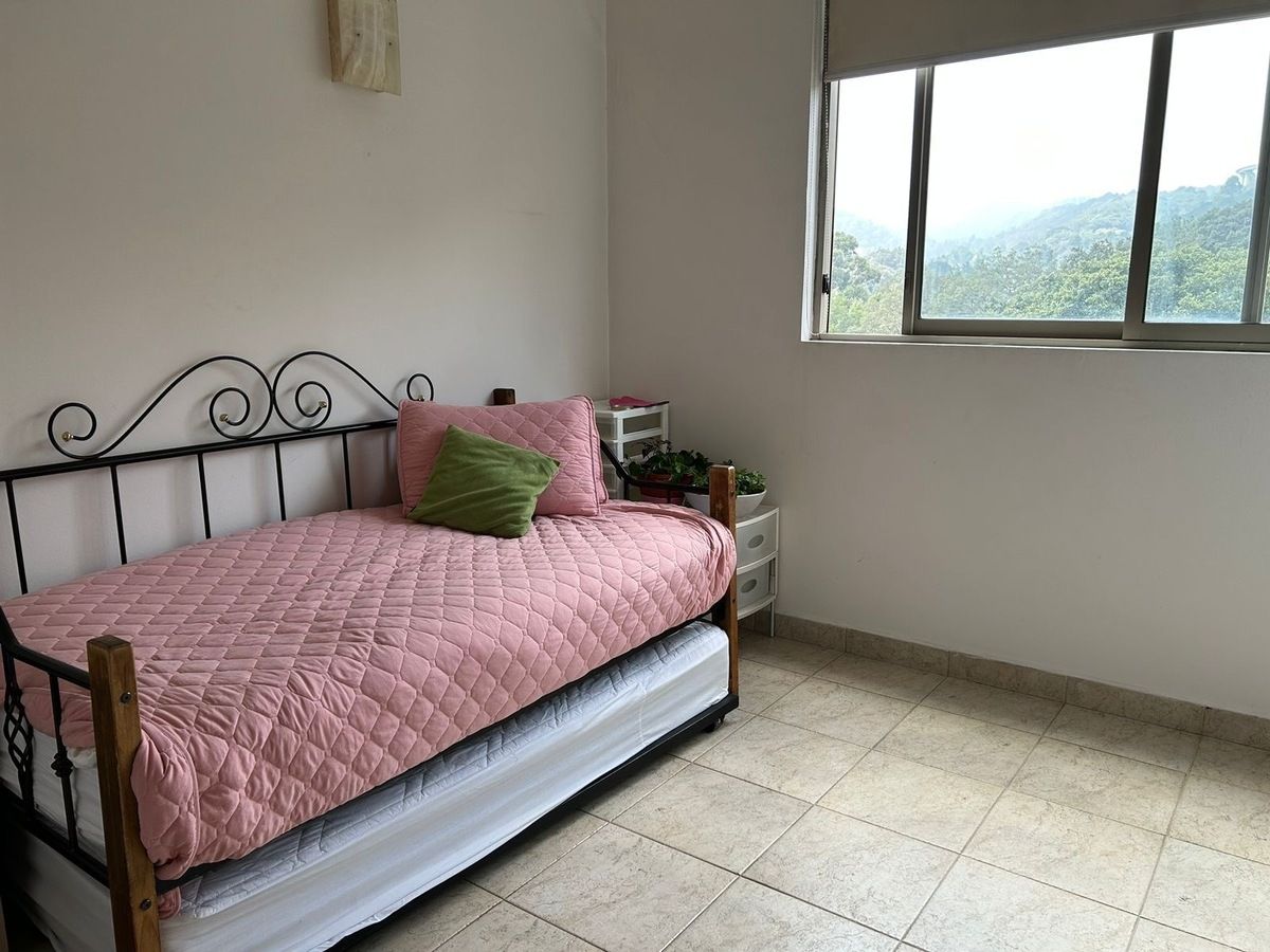 espectacular departamento en venta en bosques de santa fe