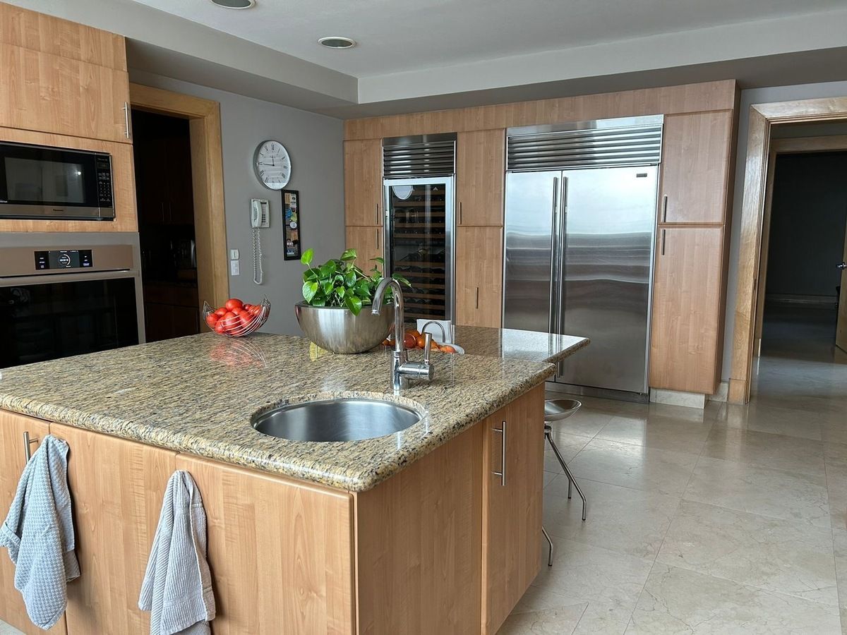 espectacular departamento en venta en bosques de santa fe