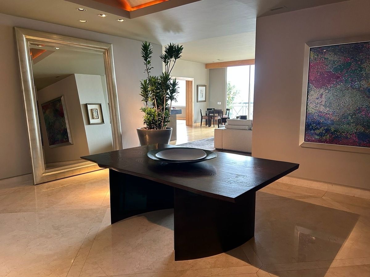 espectacular departamento en venta en bosques de santa fe