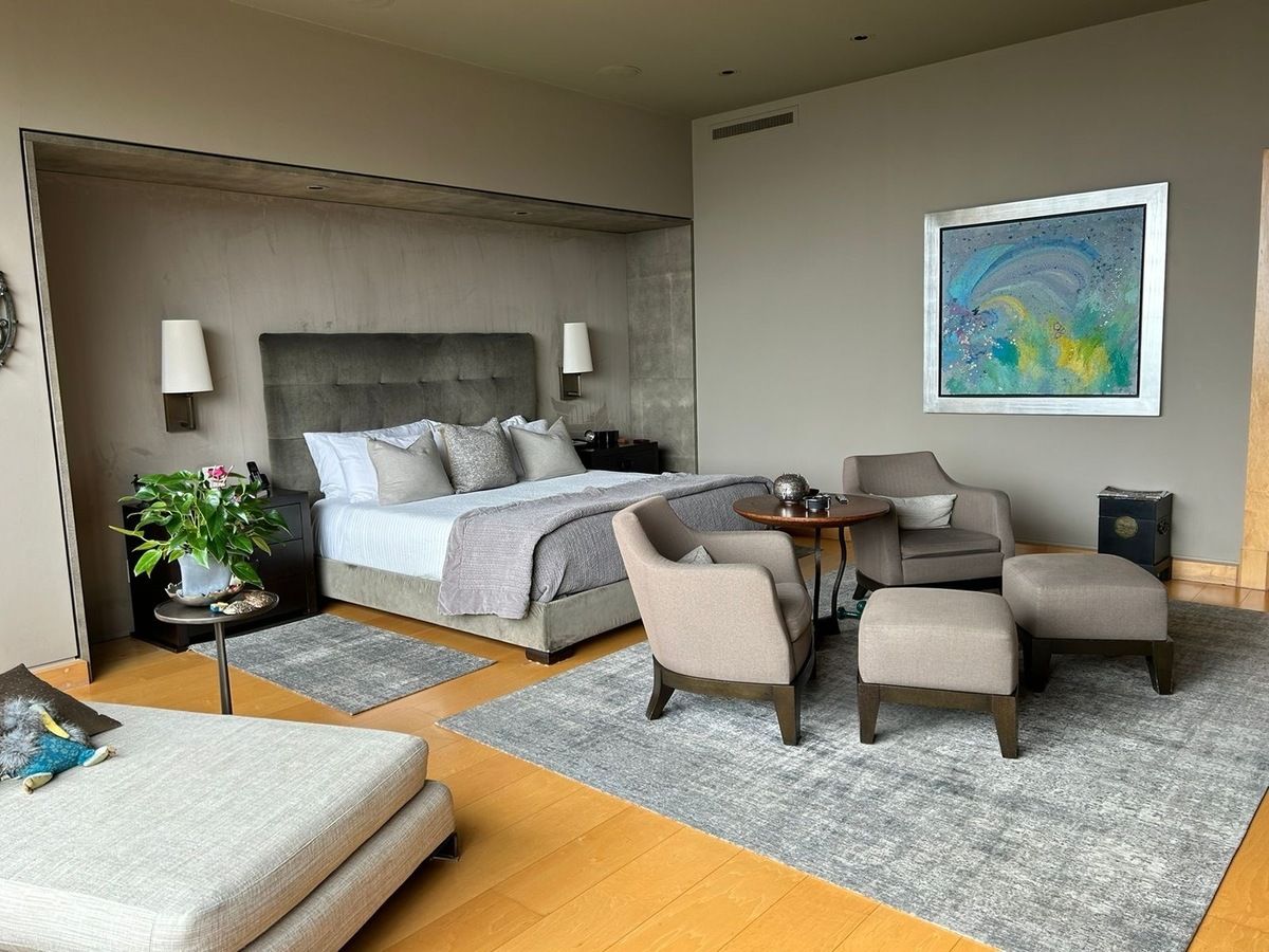 espectacular departamento en venta en bosques de santa fe