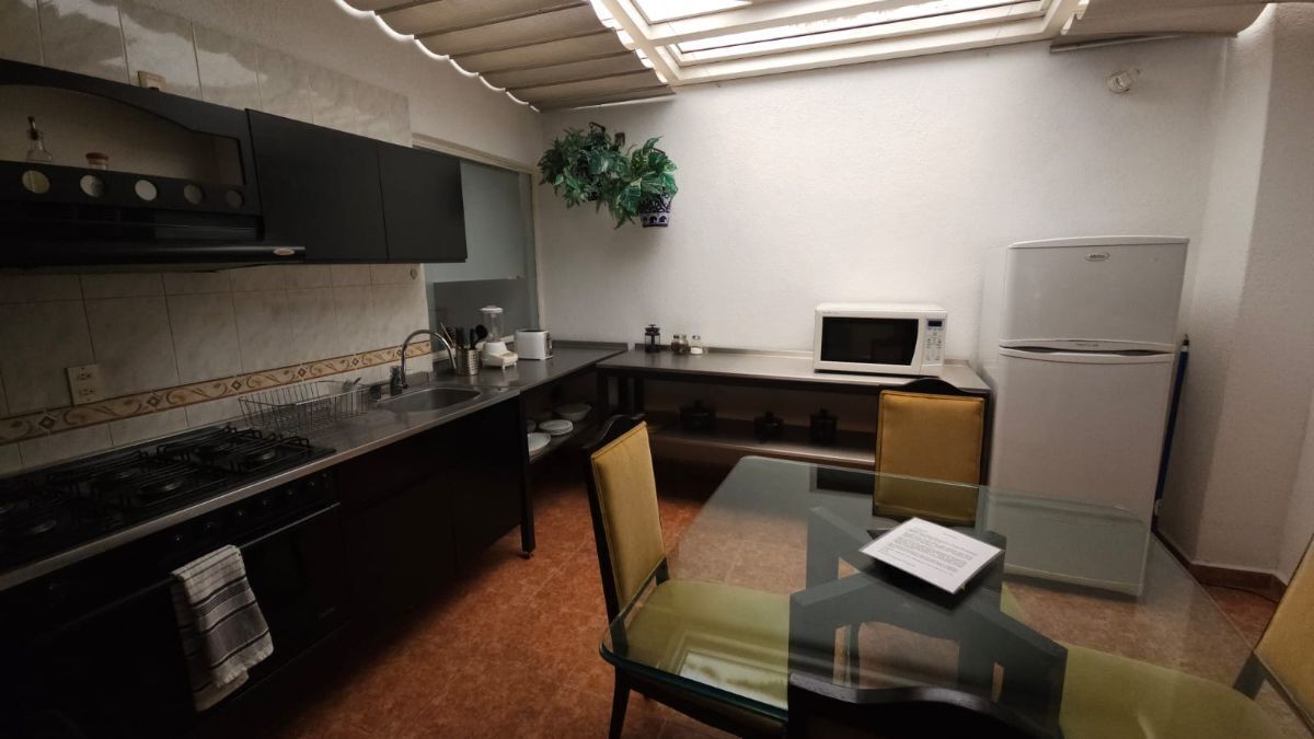 renta suite amueblada polanco