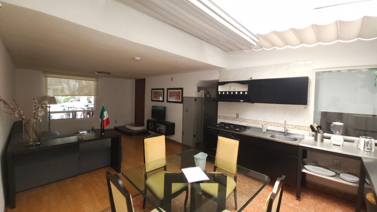 renta suite amueblada polanco