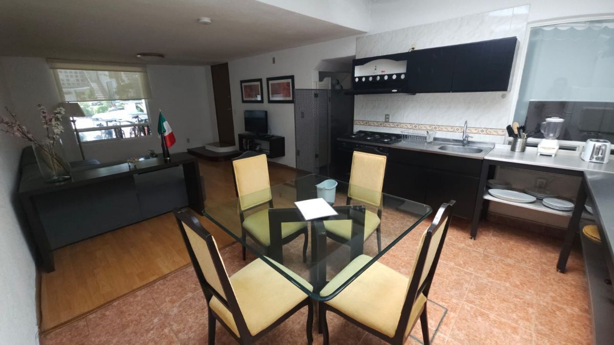 renta suite amueblada polanco