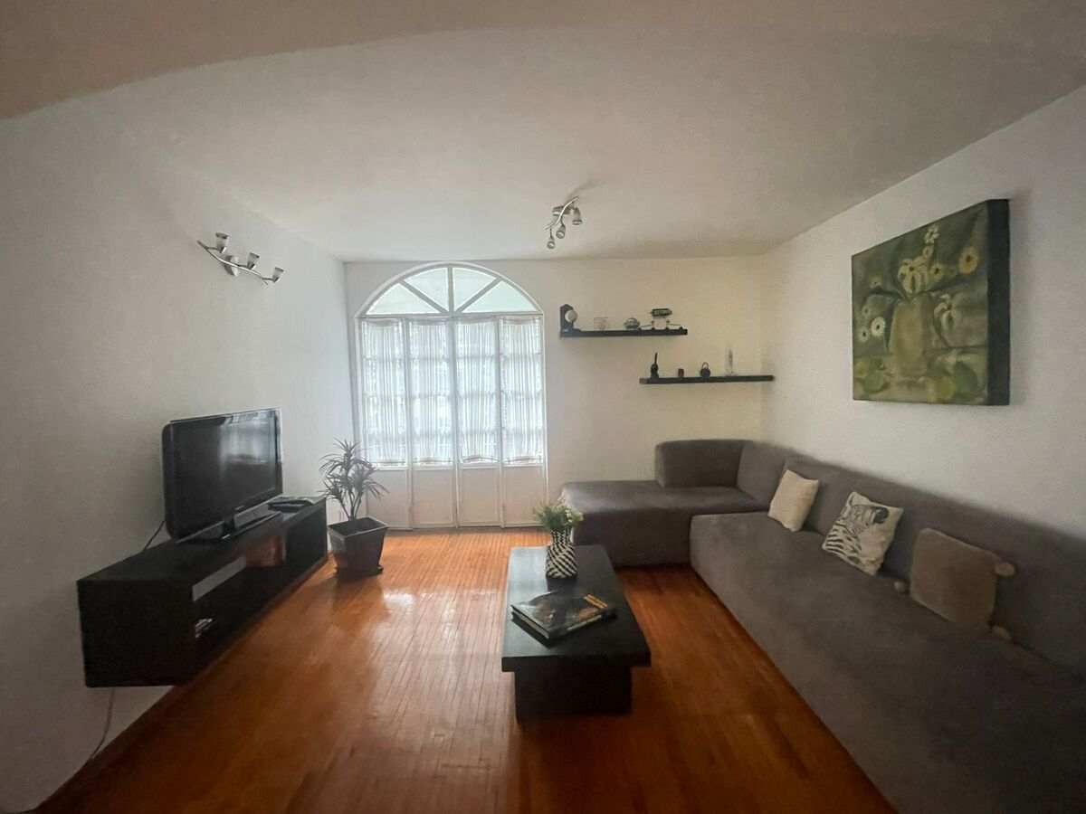 renta departamento amueblado polanco