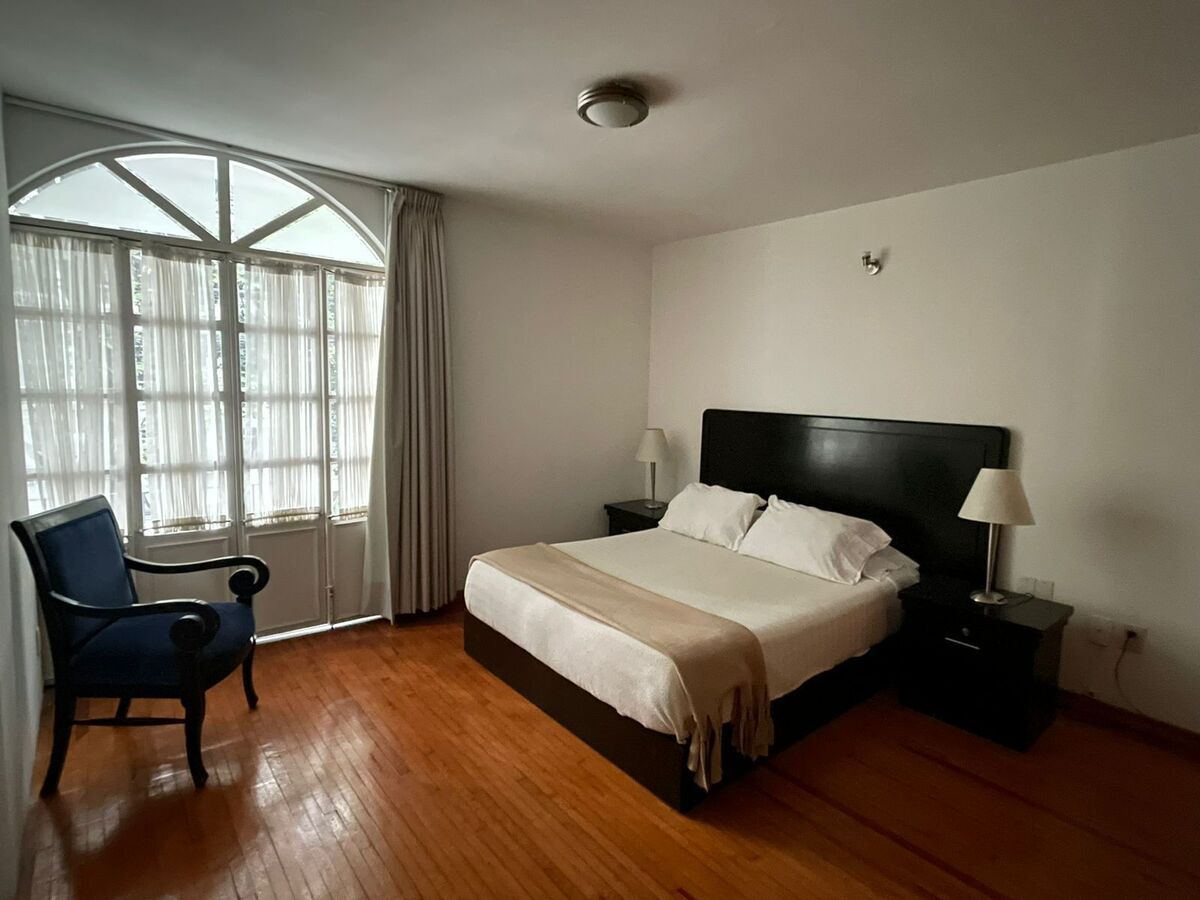 renta departamento amueblado polanco