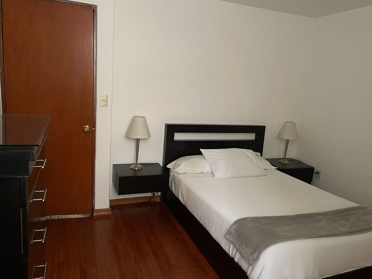 renta departamento amueblado polanco