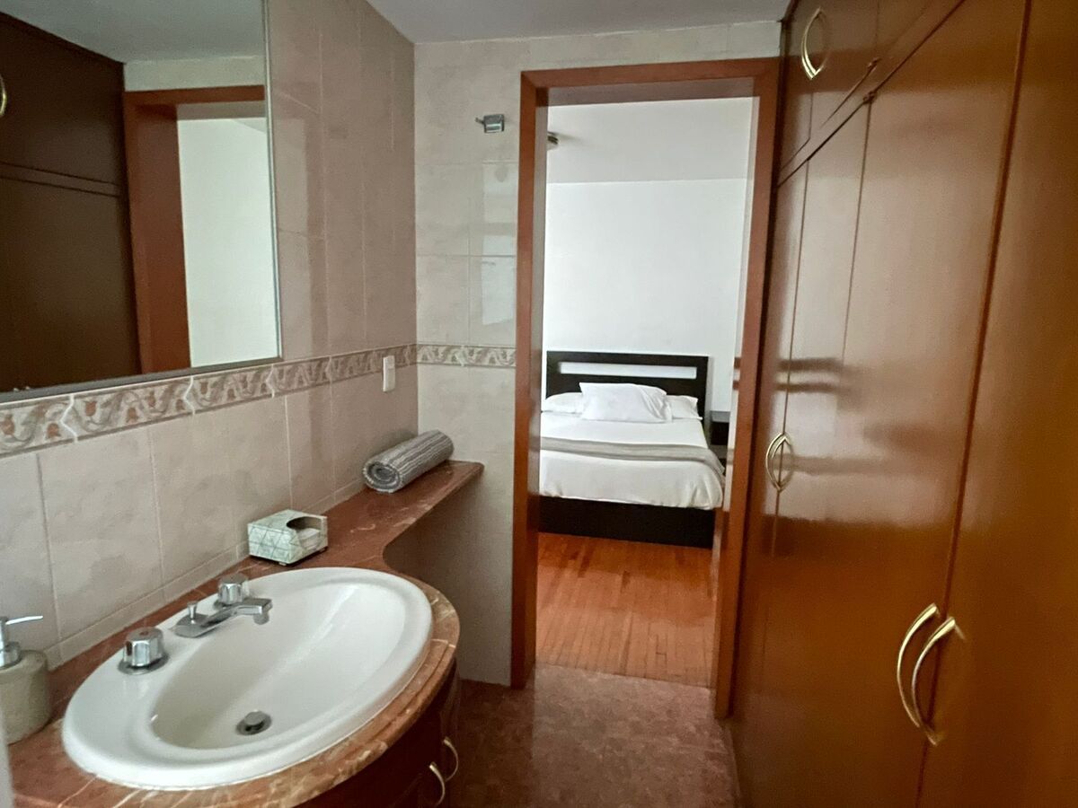 renta departamento amueblado polanco