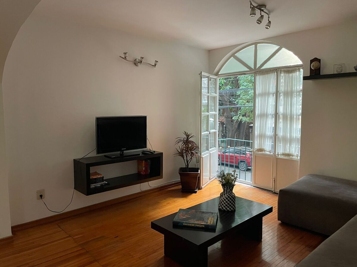 renta departamento amueblado polanco