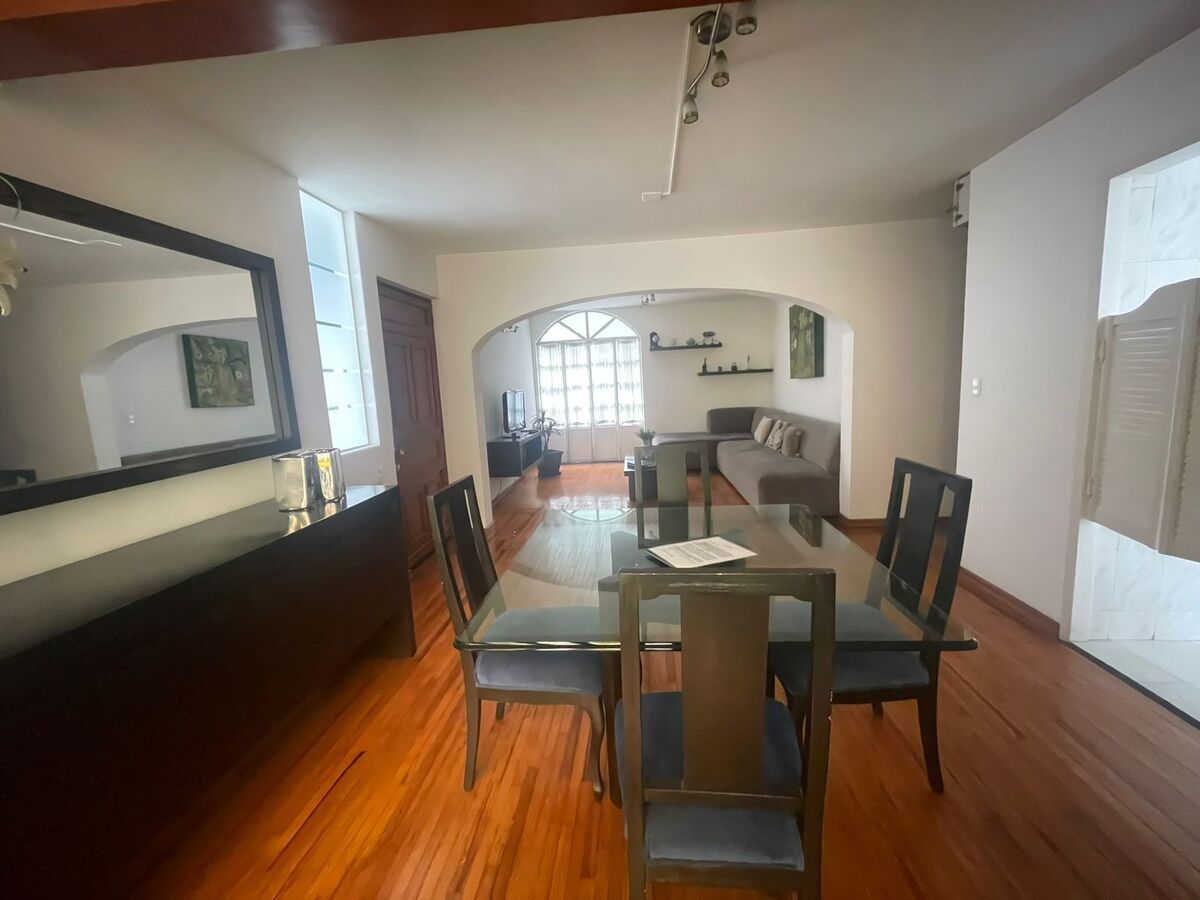 renta departamento amueblado polanco