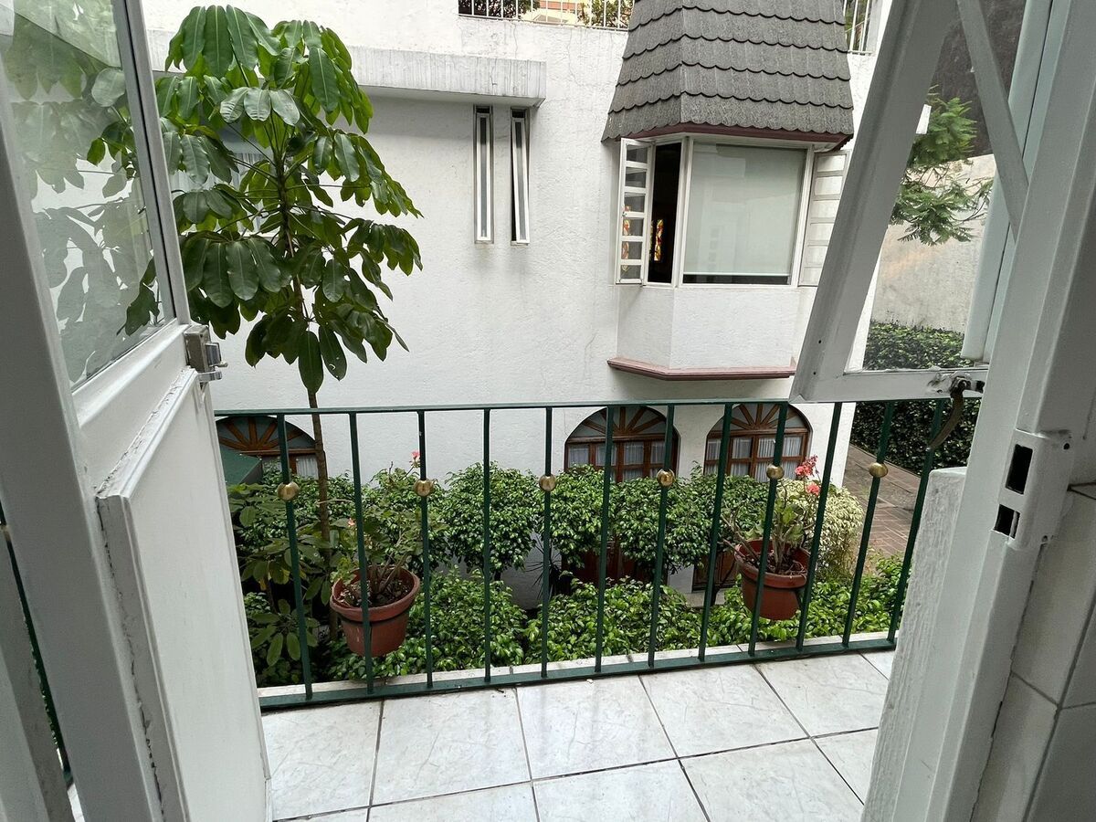 renta departamento amueblado polanco