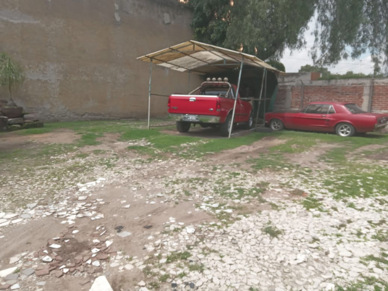 TERRENO PLANO EN VENTA CD. SATELITE
