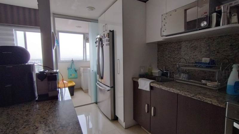 Venta Departamento En Grand Tower Del Valle, Piso 12 Vista Volcanes, 3 Recamaras