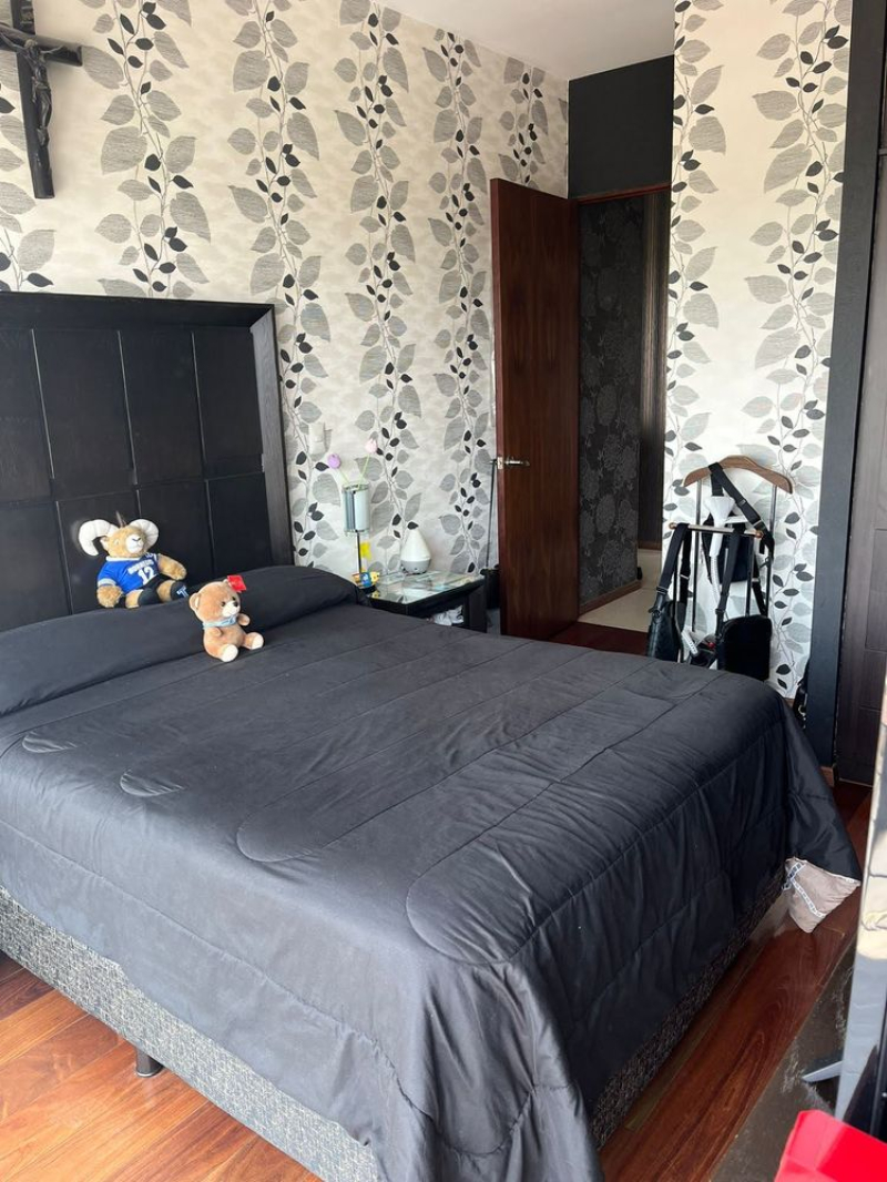 Venta Departamento En Grand Tower Del Valle, Piso 12 Vista Volcanes, 3 Recamaras