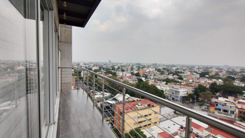Venta Departamento en Grand Tower del Valle, piso 12 vista Volcanes, 3 recamaras