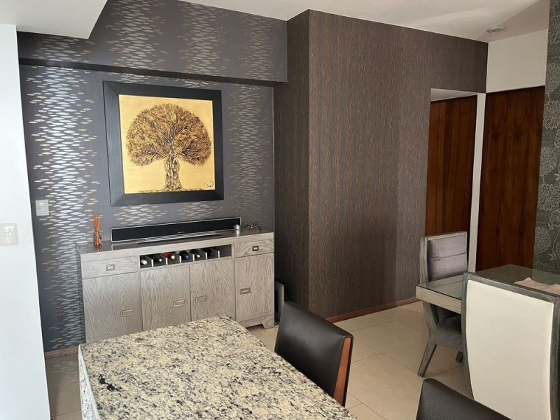 Venta Departamento En Grand Tower Del Valle, Piso 12 Vista Volcanes, 3 Recamaras