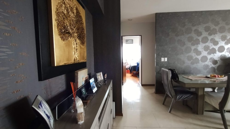 Venta Departamento En Grand Tower Del Valle, Piso 12 Vista Volcanes, 3 Recamaras